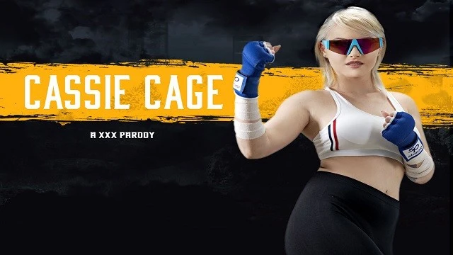 Zazie Skymm dans le rôle de CASSIE CAGE possède de nouvelles compétences anales dans MORTAL KOMBAT XXX