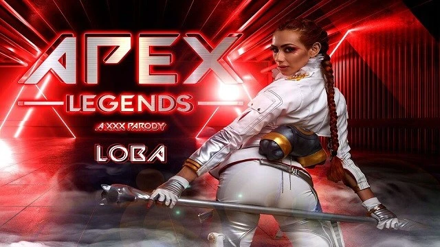 La méchante latina Veronica Leal alors que APEX LEGENDS LOBA se fait sodomiser en VR porno