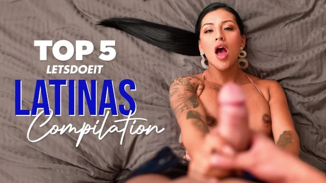 COMPILATION TOP 5 DES LATINAS ! 