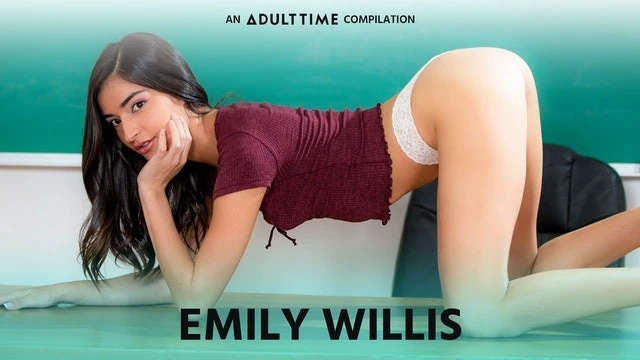 Emily Willis Creampie, Trio, Sexe violent et plus COMP