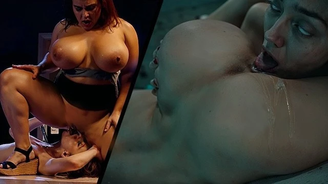 Le meilleur du sexe lesbien POSSESSED - Alien PARASITE rend les filles folles