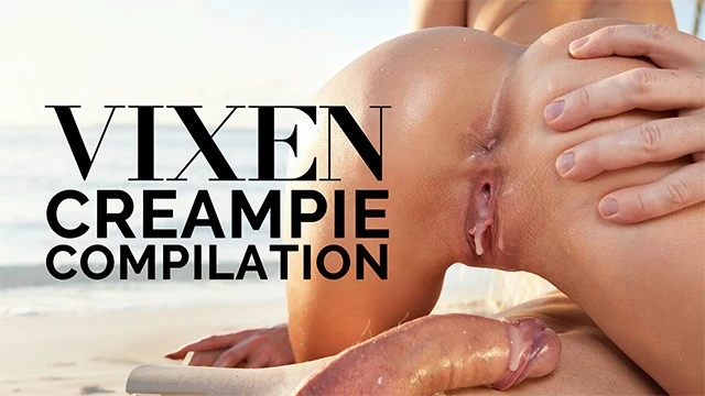 COMPILATION REMPLIE DE SPERME VIXENPLUS