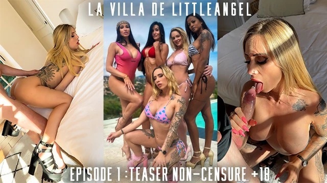 La Villa de Littleangel - Elliminé pour avoir sodomisé EP.1 - Teaser