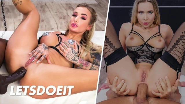 HER LIMIT - GOLDEN BABES - La compilation anale blonde, partie 12