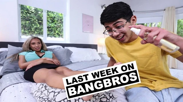 La semaine dernière sur BANGBROS : 03/09/2022 - 09/09/2022