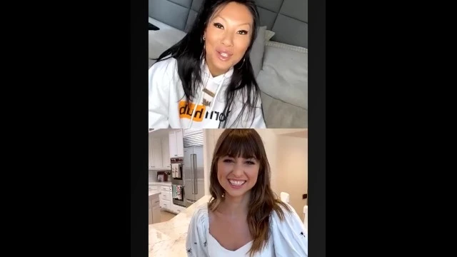 Juste le conseil : questions et conseils sexuels avec Asa Akira et Riley Reid