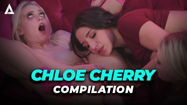 COMPILATION DE PETITES BLONDES CHLOE CHERRY ! 