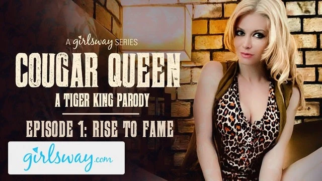 GIRLSWAY Cougar Queen - Une parodie du Roi Tigre