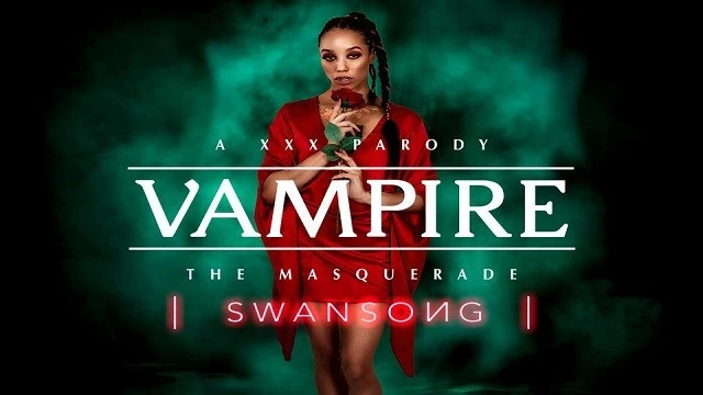 Ebony Alexis Tae en tant que VAMPIRE Emem vous séduit dans MASQUERADE SWANSONG