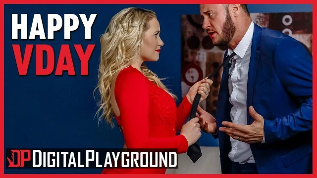 DigitalPlayground - La bombe blonde Mia Malkova a hâte de passer la Saint-Valentin avec son mari