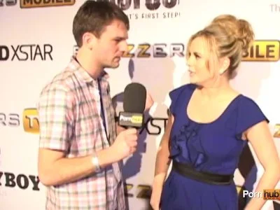 Interview de Bree Olson sur PornhubTV aux AVN Awards 2012