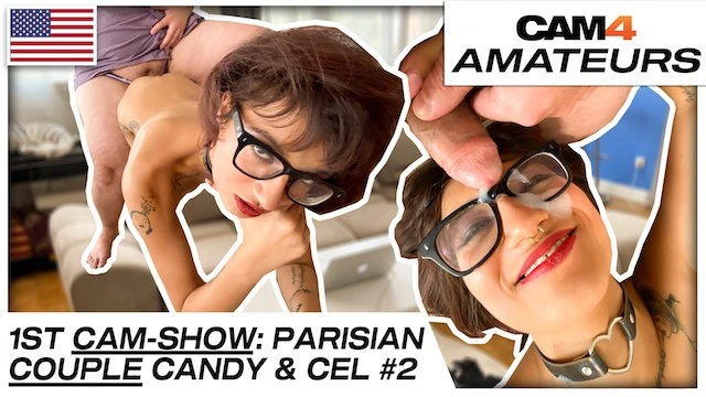 Après un bon et intense martèlement, Candy reçoit un soin du visage ! 