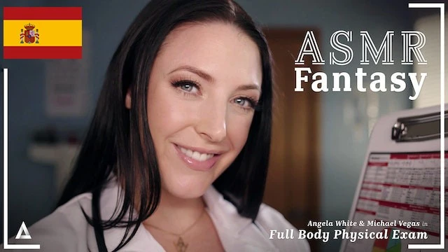 ASMR Fantasy - Examen physique complet du corps avec le docteur Angela White ! 