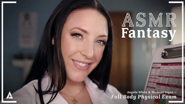 ASMRFantasy - Le Dr Angela White donne un examen physique complet du corps