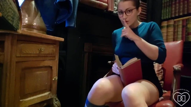 Dani Daniels est une bibliothécaire très coquine