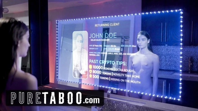 PURE TABOO Emily Willis accepte un client pour des relations sexuelles violentes