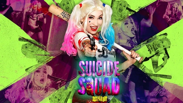 Parodie XXX de Suicide Squad - Aria Alexander dans le rôle de Harley Quinn