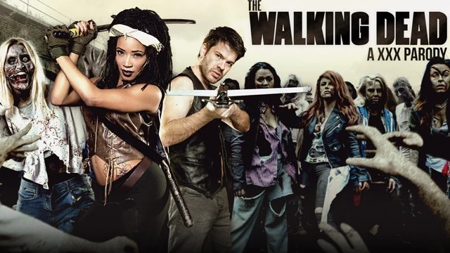 The Walking Dead Une parodie XXX