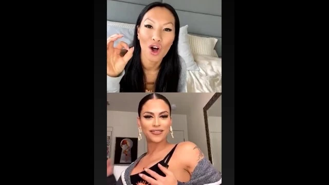 Juste le conseil : questions et conseils sexuels avec Asa Akira et Domino Presley