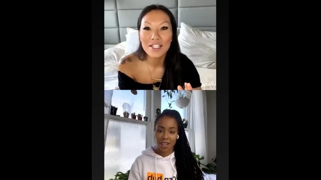 Juste le conseil : questions et conseils sexuels avec Asa Akira et Kira noir