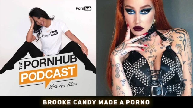 28. Brooke Candy a fait un porno