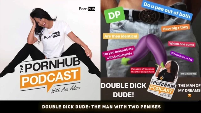 10. Double Dick Dude : L'homme aux deux pénis