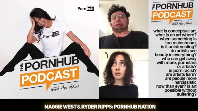 22. Maggie West et Ryder Ripps : Nation Pornhub