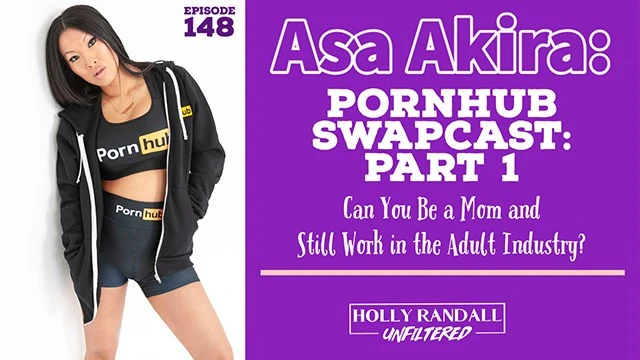 Asa Akira: Pornhub Swapcast Partie 1