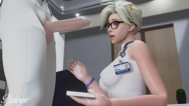 Docteur Mercy Dick Examen, pipe gorge profonde 3D