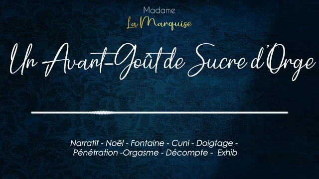 Les Elfes de Mère Noël deux Un avant-Goût de Sucre d'Orge [french audio dirty talk]