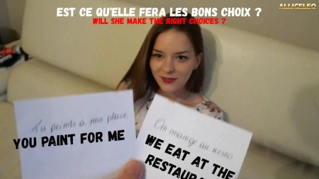 Je dois faire des choix ! Pour GAGNER sa BITE (sous-titre en anglais) VLOG CHOICE #1