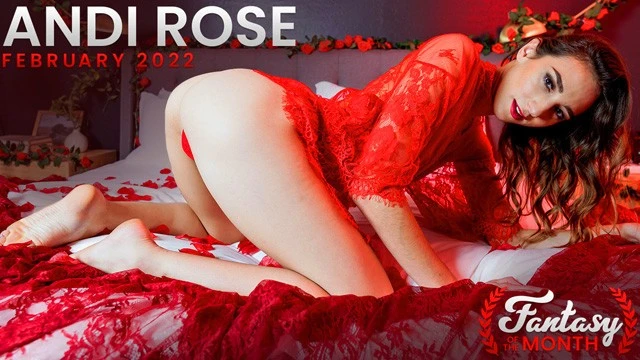 Baise sensuelle et fantastique pour la Saint-Valentin avec la chaude brune Andi Rose - S3: E1