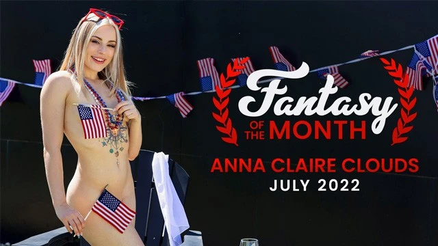 Trio fantastique du 4 juillet avec la petite blonde Anna Claire Clouds