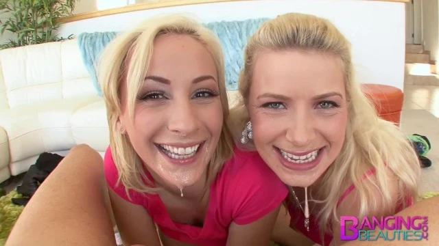 Banging Beauties Bâclée Double Fellation Anikka Albrite Mike Adriano