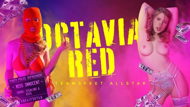 La douce bombasse aux gros seins dodus Octavia Red se déchaîne après une sale interview - TeamSkeet AllStars