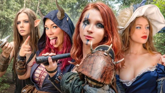 D&D Porn Adventure Part Il- Rain of Gold (Sweetie Fox, Diana Rider, Octokuro, Arinafox)