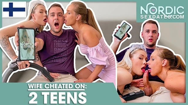 Porno finlandais: trompé sur la femme avec ces deux adolescents: + kinuski - nordicsexdates