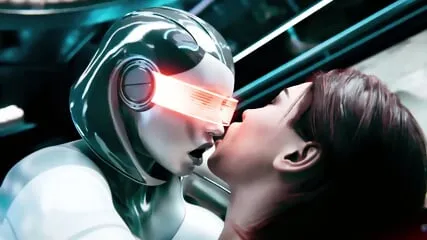 Futanari 3D : Violet Myers en Cyber Sex Anal avec Éjaculation Intense