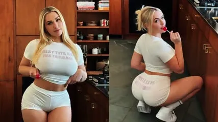 Mia Malkova Prend un Énorme BBC en l’Absence de Son Mari