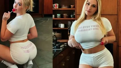 Mia Malkova trompe son mari avec une énorme bite