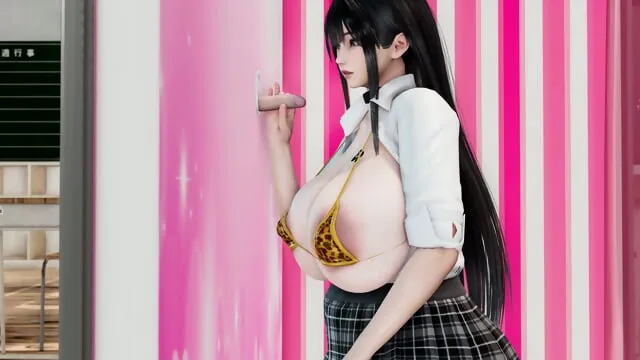 "YeyeBirdie BBC Hardcore 4K 60FPS - Scène 7"